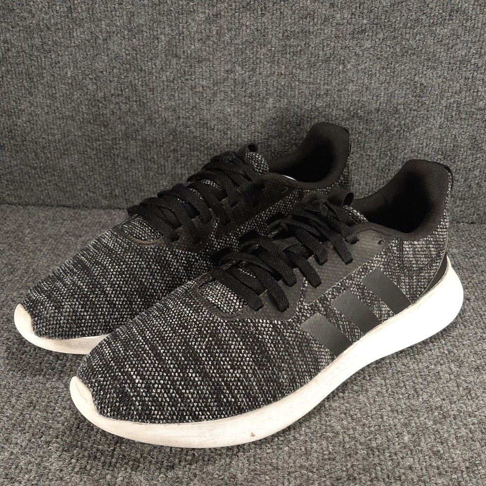 adidas Running Shoes Puremotion FX8921 Size 13 Black White Mens Sneakers